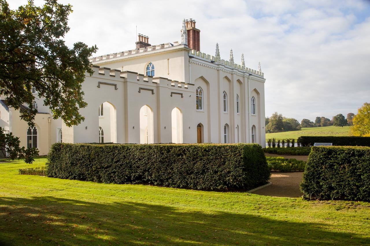 The North Wing - Combermere Abbey ウィットチャーチ エクステリア 写真
