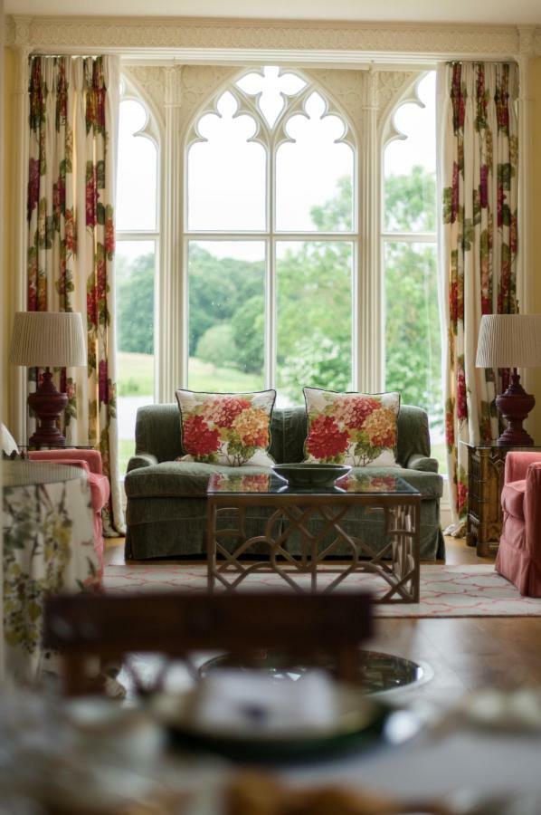 The North Wing - Combermere Abbey ウィットチャーチ エクステリア 写真